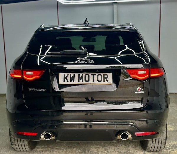 Used Jaguar F-Pace 2017 for sale - 75619504: Photo 14