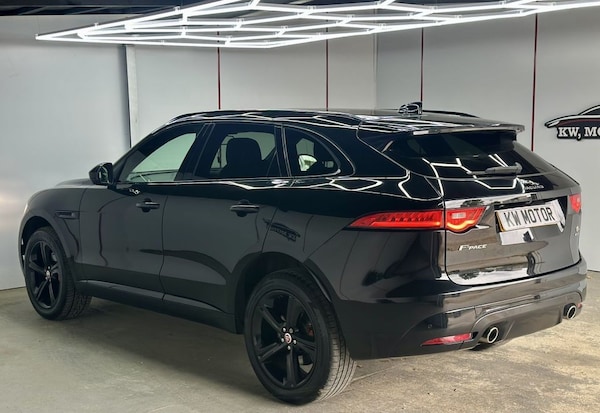 Used Jaguar F-Pace 2017 for sale - 75619504: Photo 16