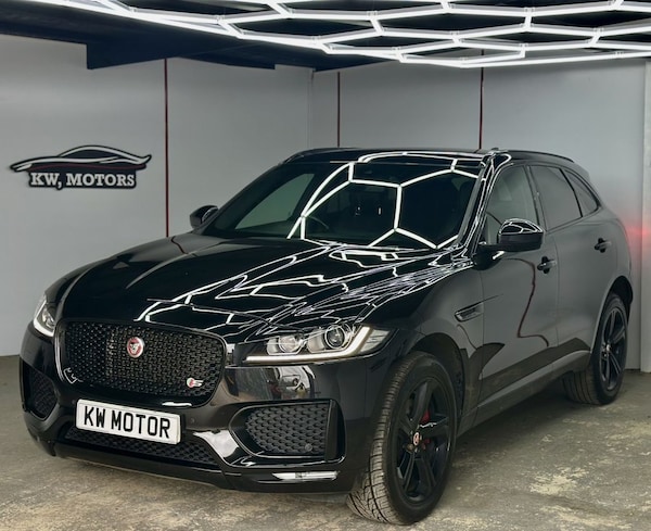 Used Jaguar F-Pace 2017 for sale - 75619504: Photo 8