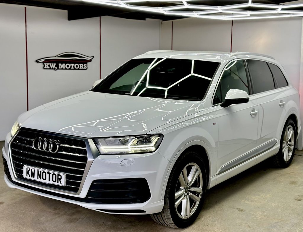 Used Audi Q7 2018 for sale - 77588197: Photo 10