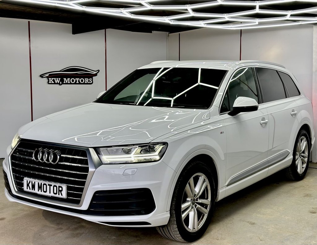 Used Audi Q7 2018 for sale - 77588197: Photo 11