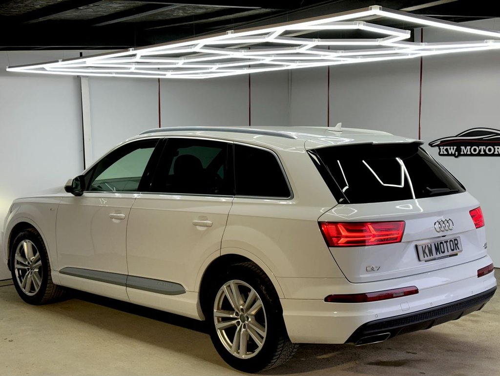 Used Audi Q7 2018 for sale - 77588197: Photo 13