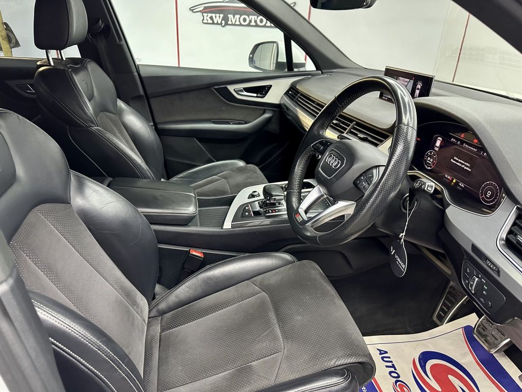 Used Audi Q7 2018 for sale - 77588197: Photo 27