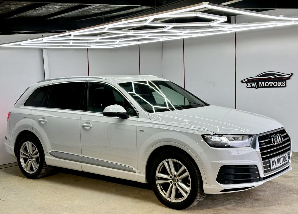 Used Audi Q7 2018 for sale - 77588197: Photo 3