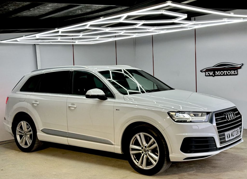 Used Audi Q7 2018 for sale - 77588197: Photo 4