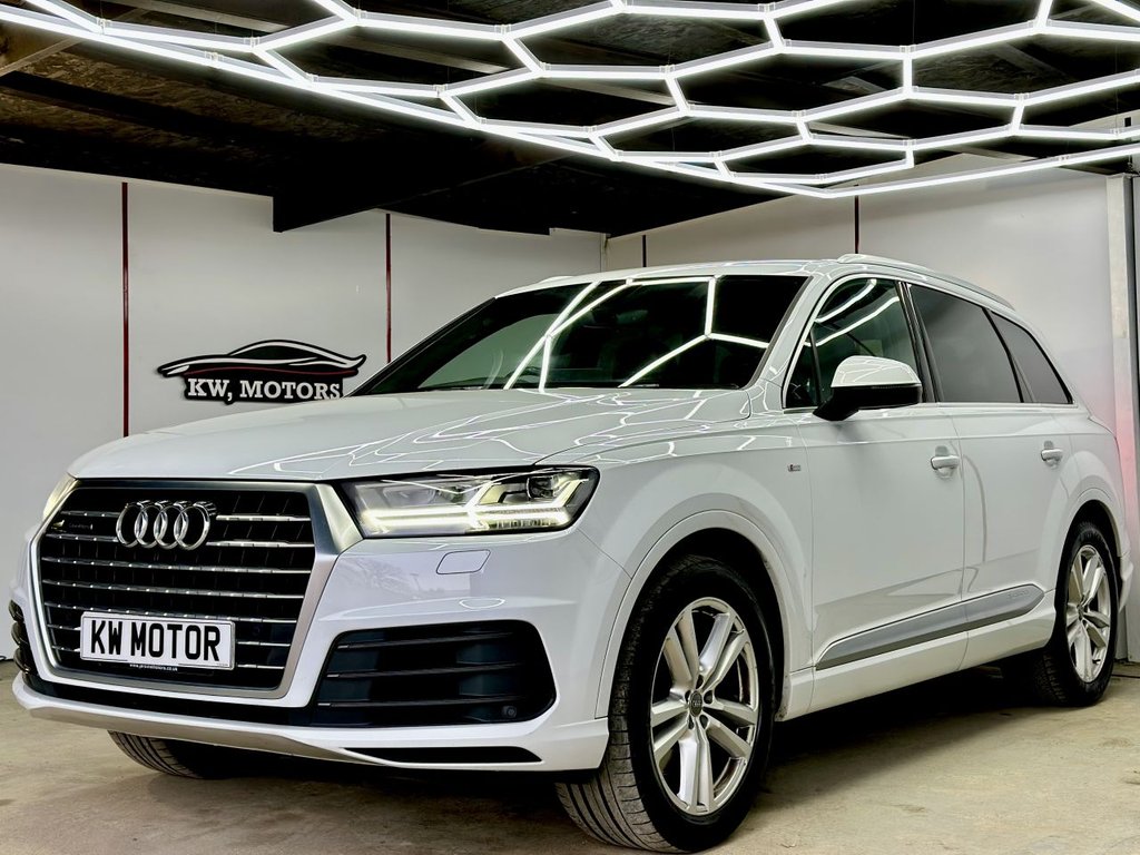 Used Audi Q7 2018 for sale - 77588197: Photo 8