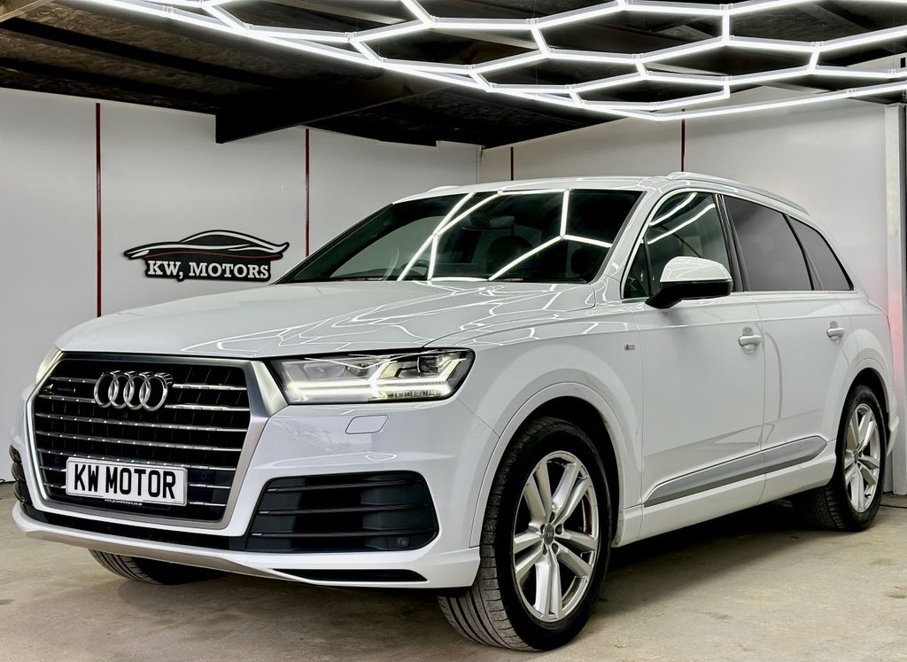 Used Audi Q7 2018 for sale - 77588197: Photo 9