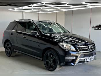 Used Mercedes-Benz M Class 2014 for sale - 79632285: Photo