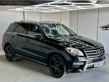 Used Mercedes-Benz M Class 2014 for sale - 79632285: Photo