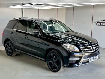 Used Mercedes-Benz M Class 2014 for sale - 79632285: Photo