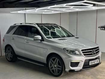 2013 (13) - 5.5 ML63 V8 AMG SUV 5dr Petrol G-Tronic 4WD Euro 5 (s/s) (525 ps)