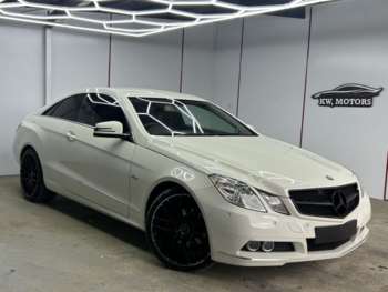 2011 (9K) - 2.1 E220 CDI BlueEfficiency SE Edition 125 Coupe 2dr Diesel G-Tronic+ Euro