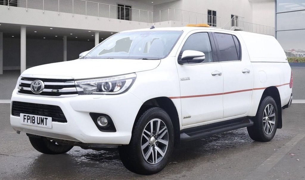 Used Toyota Hilux 2018 for sale - 77342090: Photo 3