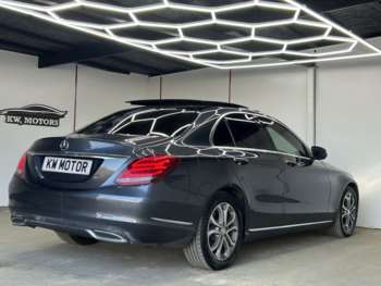 Used Mercedes-Benz C-Class 2015 for sale - 73900582: Photo