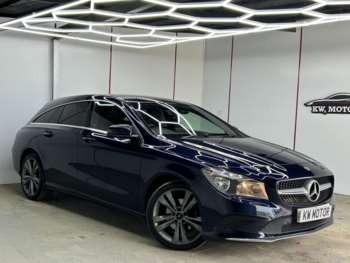 2018 (18) - 2.1 CLA220d Sport Shooting Brake 5dr Diesel 7G-DCT Euro 6 (s/s) (177 ps)