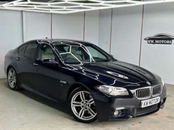 Used BMW 5 Series 2014 for sale - 74617195: Photo