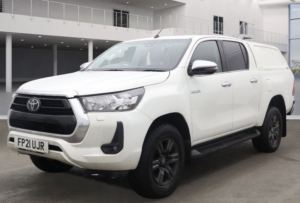 Used Toyota Hilux 2021 for sale - 77188390: Photo 2