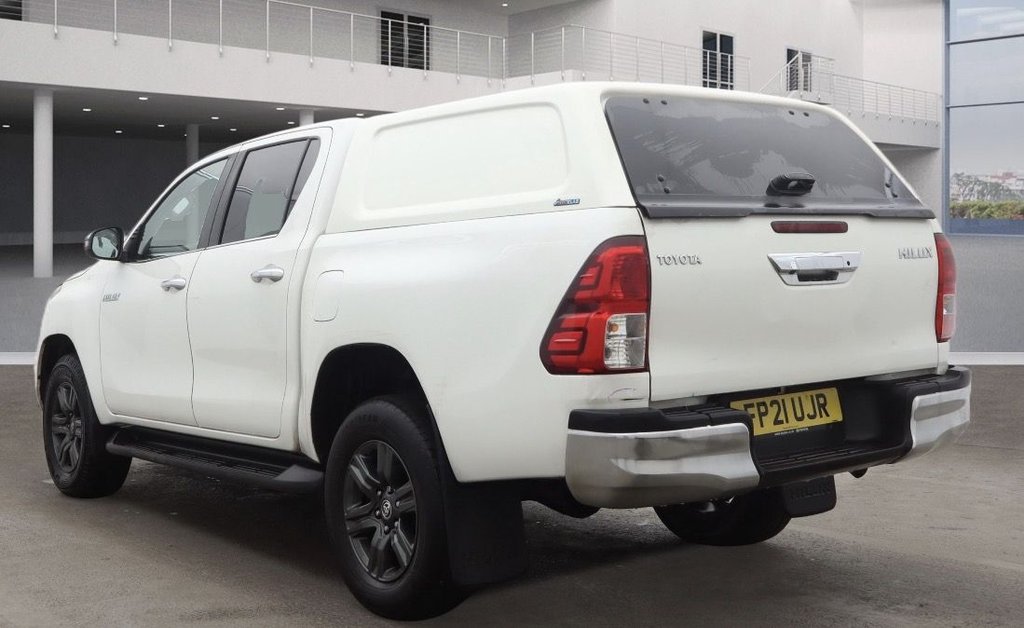 Used Toyota Hilux 2021 for sale - 77188390: Photo 4