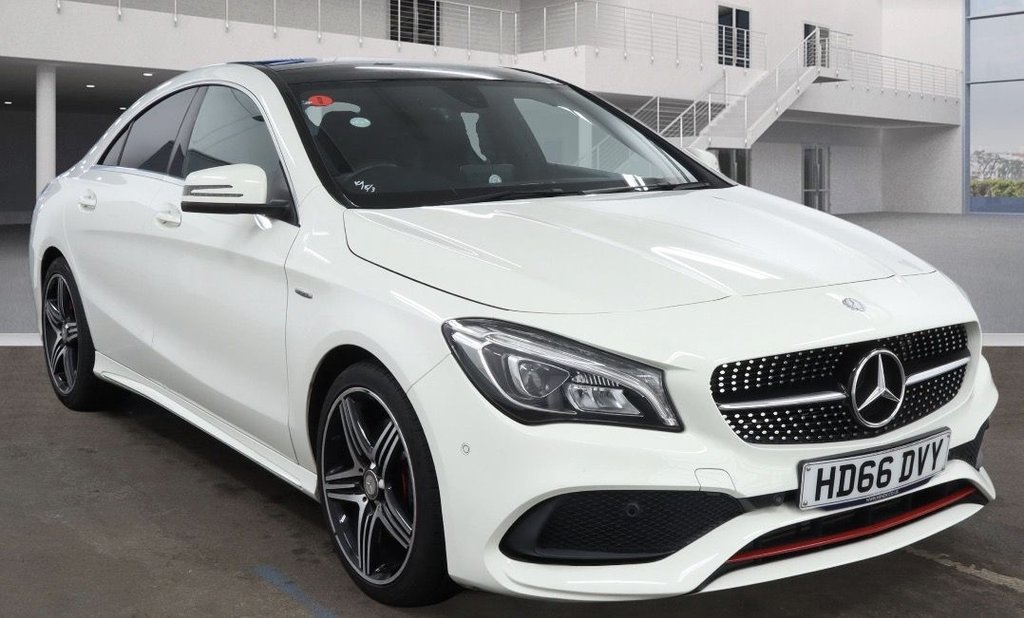 Used Mercedes-Benz CLA 2017 for sale - 78036441: Photo 1