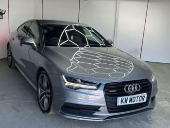 2017 (17) - 3.0 TDI Quattro 272 Black Edition 5dr S Tronic