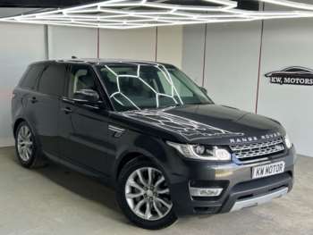 Used Land Rover Range Rover Sport 2017 for sale - 74721849: Photo