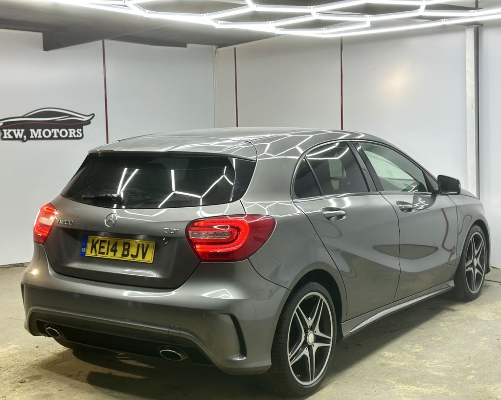 Used Mercedes-Benz A-Class 2014 for sale - 76631824: Photo 12