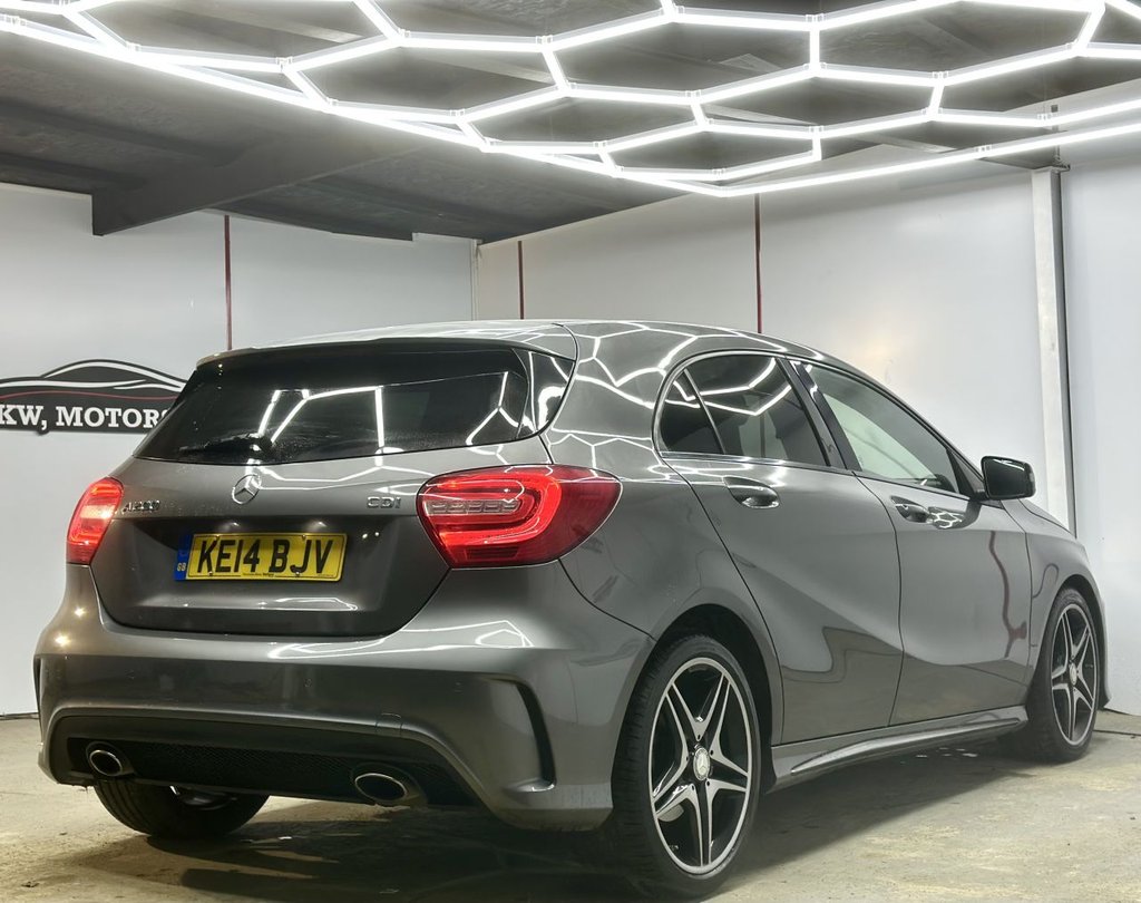 Used Mercedes-Benz A-Class 2014 for sale - 76631824: Photo 9