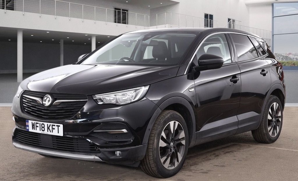 Used Vauxhall Grandland X 2018 for sale - 77785963: Photo 2