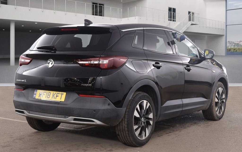 Used Vauxhall Grandland X 2018 for sale - 77785963: Photo 3
