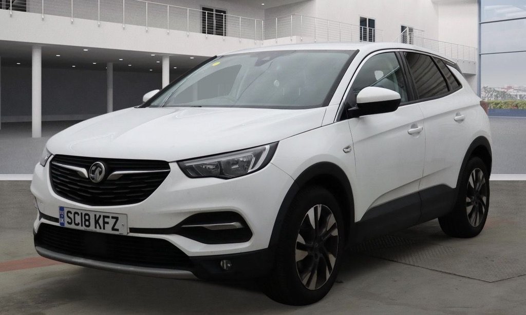 Used Vauxhall Grandland X 2018 for sale - 77764826: Photo 3