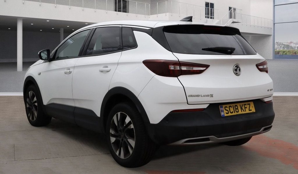 Used Vauxhall Grandland X 2018 for sale - 77764826: Photo 6