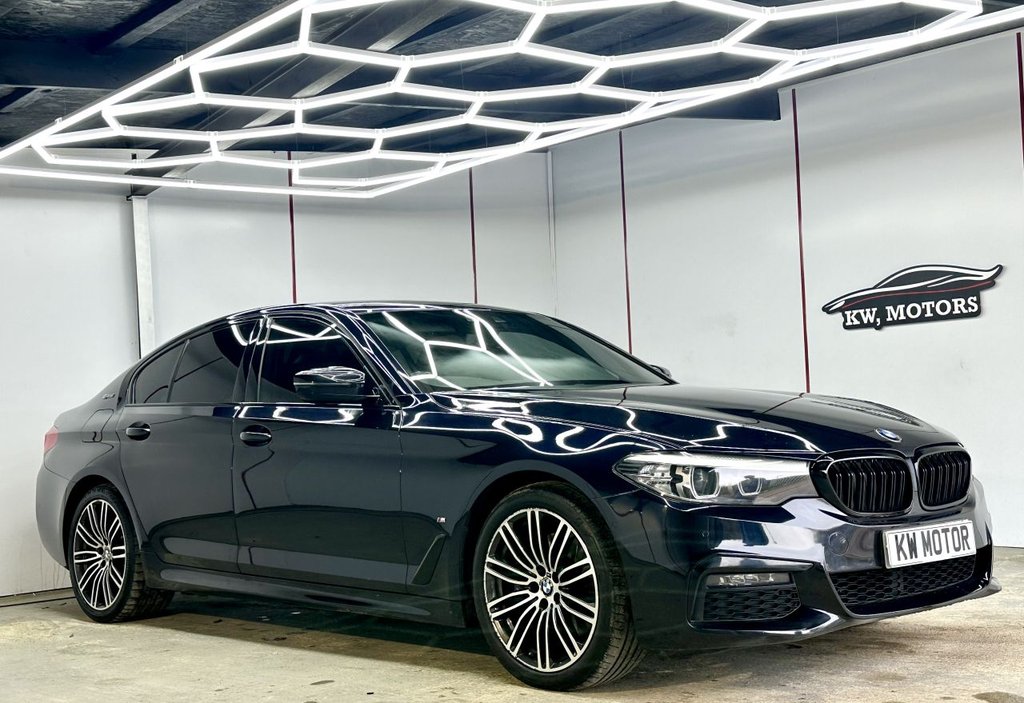 Used BMW 5 Series 2018 for sale - 76559311: Photo 1