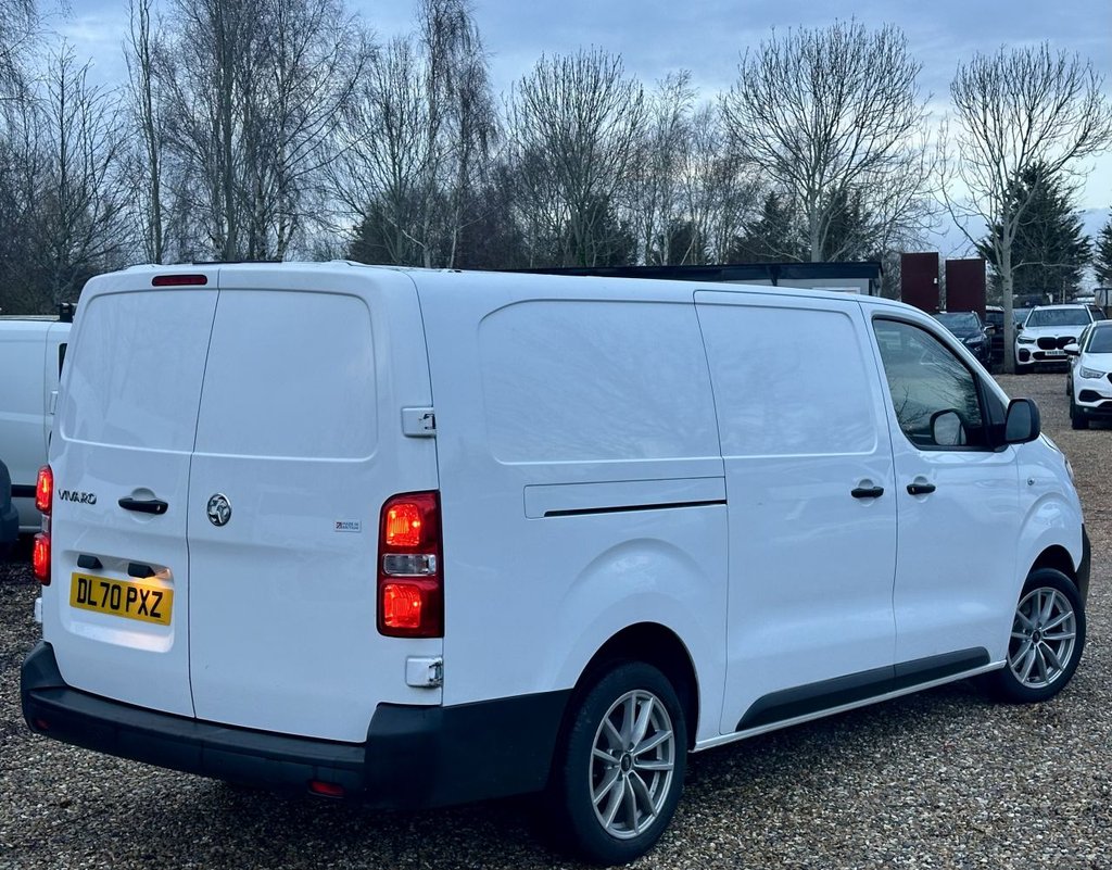 Used Vauxhall Vivaro 2020 for sale - 77477613: Photo 10