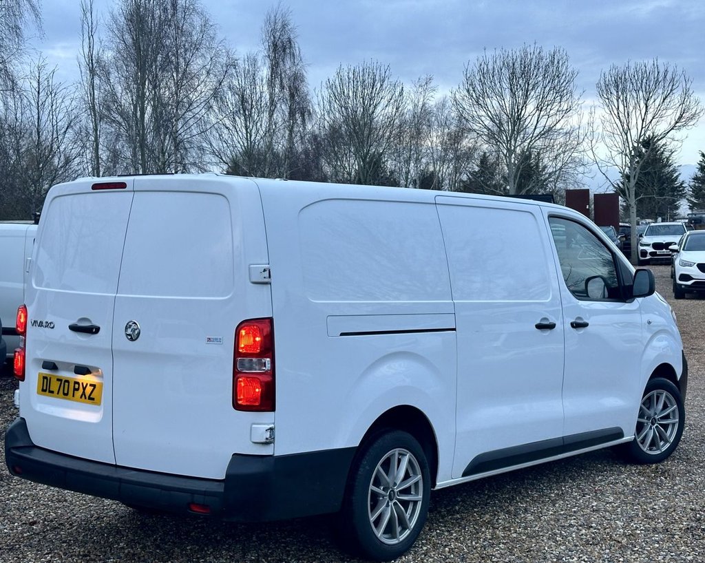 Used Vauxhall Vivaro 2020 for sale - 77477613: Photo 11