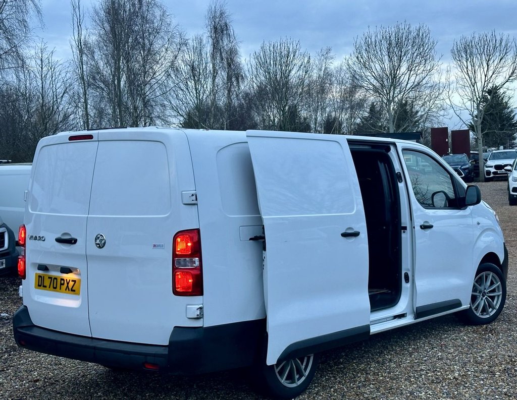 Used Vauxhall Vivaro 2020 for sale - 77477613: Photo 12