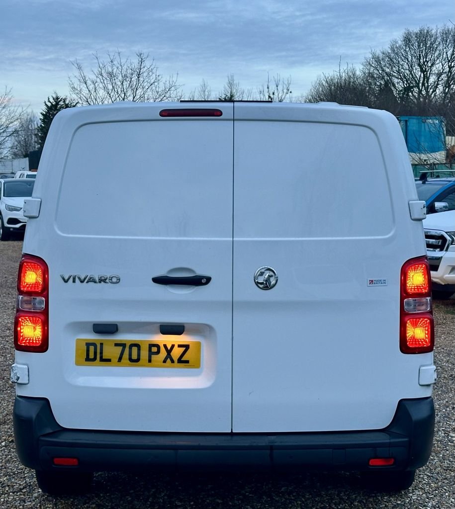 Used Vauxhall Vivaro 2020 for sale - 77477613: Photo 13