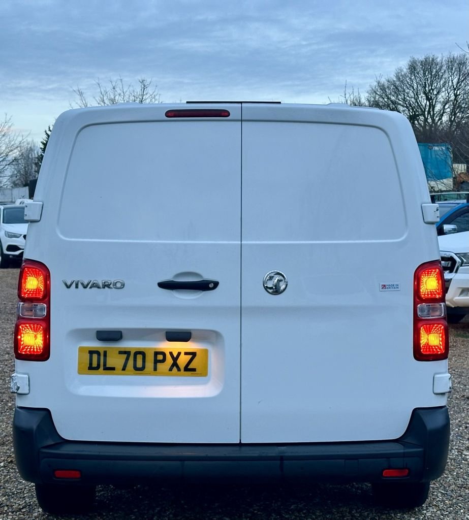 Used Vauxhall Vivaro 2020 for sale - 77477613: Photo 16