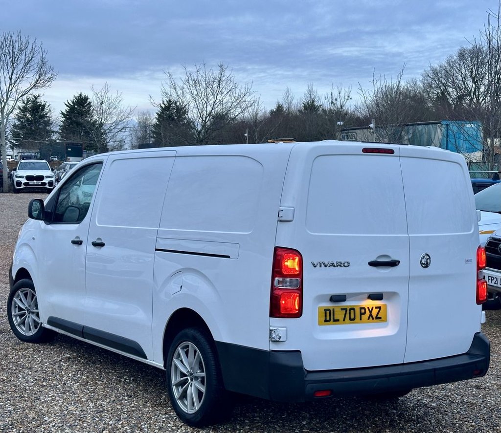Used Vauxhall Vivaro 2020 for sale - 77477613: Photo 17