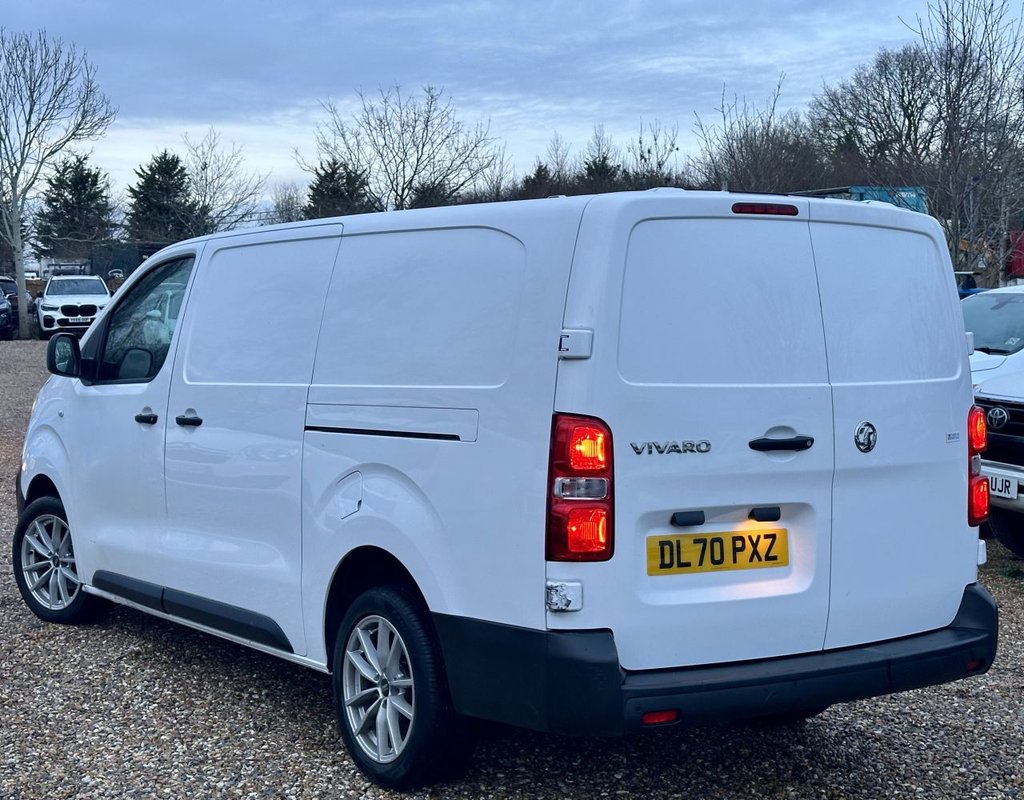 Used Vauxhall Vivaro 2020 for sale - 77477613: Photo 18