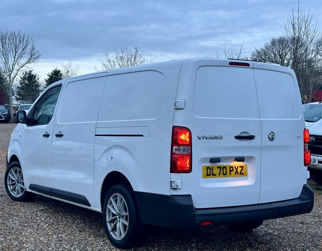 Used Vauxhall Vivaro 2020 for sale - 77477613: Photo 19