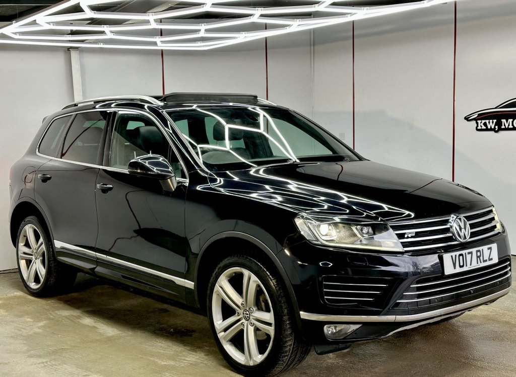 Used Volkswagen Touareg 2017 for sale - 77477546: Photo 4
