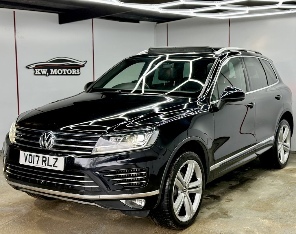 Used Volkswagen Touareg 2017 for sale - 77477546: Photo 9