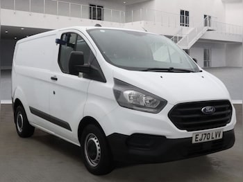 Ford Transit Custom feature image