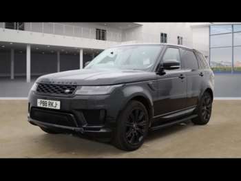 Used Land Rover Range Rover Sport 2018 for sale - 74876742: Photo