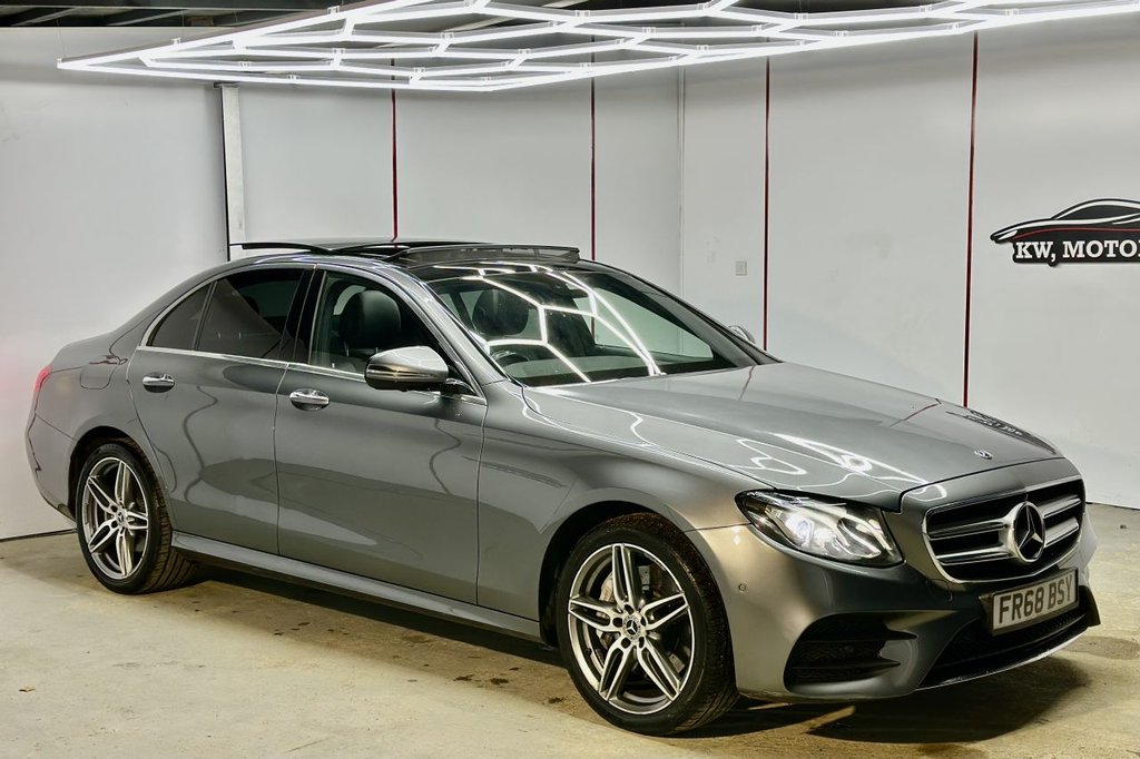 Used Mercedes-Benz E Class 2019 for sale - 77048618: Photo 2