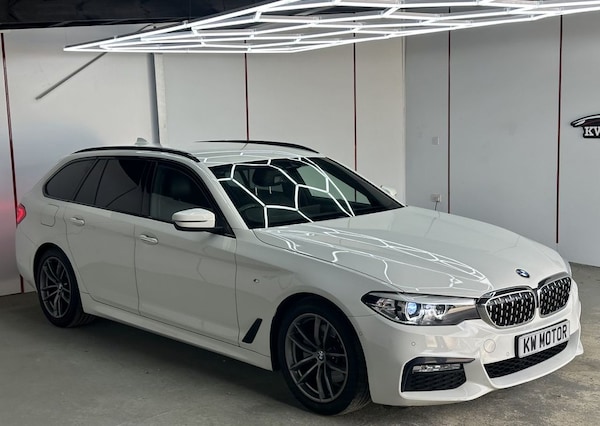 Used BMW 5 Series 2017 for sale - 75610467: Photo 1