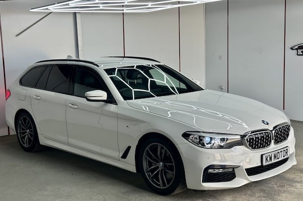 Used BMW 5 Series 2017 for sale - 75610467: Photo 2