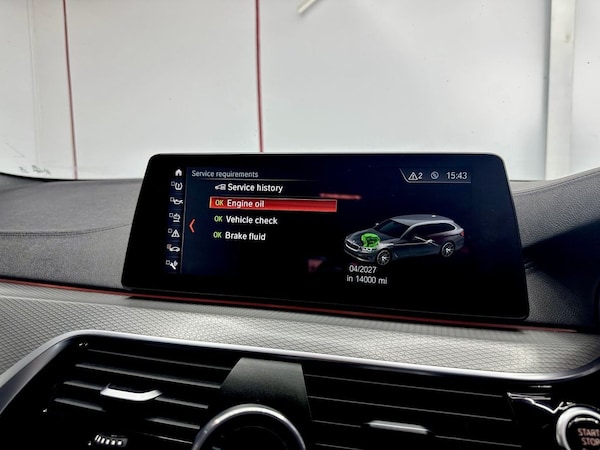 Used BMW 5 Series 2017 for sale - 75610467: Photo 35