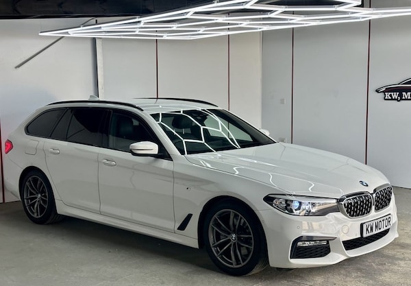 Used BMW 5 Series 2017 for sale - 75610467: Photo 3