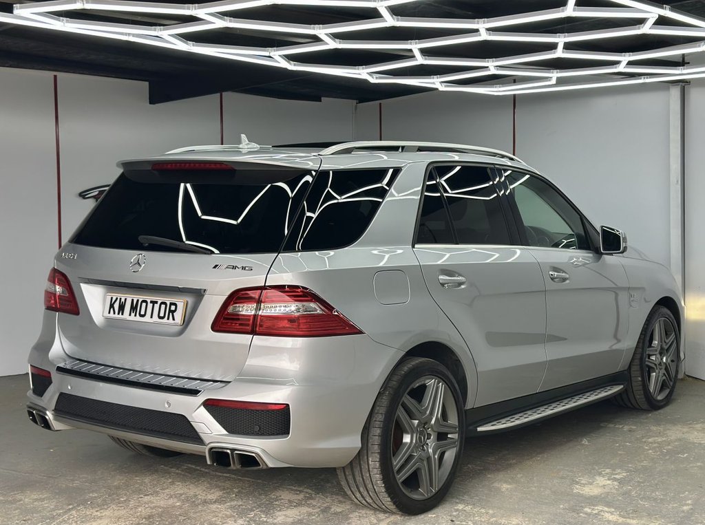 Used Mercedes-Benz M Class 2013 for sale - 78082637: Photo 10